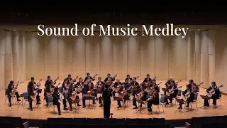 [ Guitar Ensemble ] Sound of Music Medley (Sungshin W.Univ Classical Guitar club 주리울림)