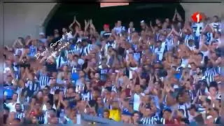 Prestation vocale du Public du CSS à Rades (Avant-Match)