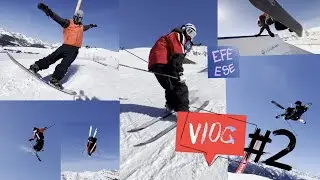 BAQUEIRA BERET - VOLVEMOS A SALTAR! // ERA MARMOTA SNOWPARK // VBLOG #2 by Pepo fs