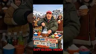 Trump's ICE SHOP in GREENLAND Captured by Putin Modi