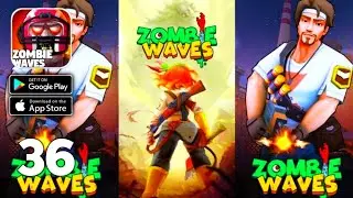 Idle Zombie Waves Mod Apk Unlimited Money 2026