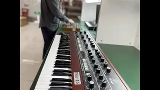 Обновление Behringer Pro-16