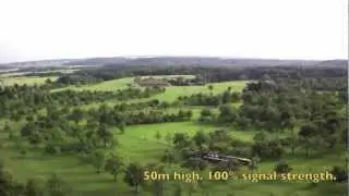 ARDrone2.0 Extender Cut - 75m high.