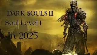 Dark Souls 3 at Soul Level 1 review and thoughts