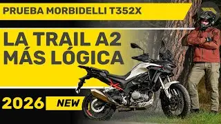 Probamos la Morbidelli T352X | &iquest;La trail A2 m&aacute;s completa por este precio?