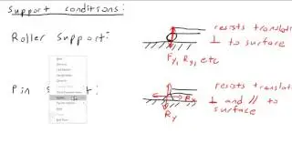 Statics Determinacy, Support Conditions, and Constraints - Engineering Statics