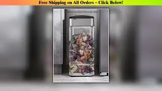 Smart Trash Can 20 30 40 50 60 Liters Wastebasket Large Kitchen Garbage Cube Home Automatic