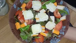 Salade d'haricots rouges👌سلطة اللوبية الحمراء
