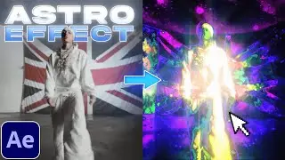 Create This AI Astro Effect In After Effects