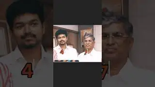 Kollywood actors and their father&rsquo;s age
