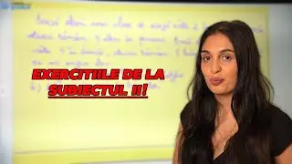 Ce exerciții pică CEL MAI DES la Subiectul &Icirc;I Evaluare Națională Mate❓