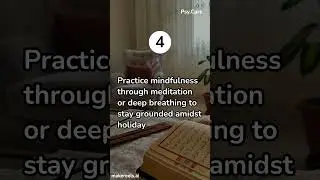 #5tips  #christmasanxiety #holidaystressrelief #mentalhealthholidays #psychologycare