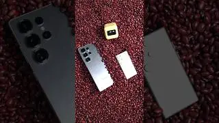 Samsung galaxy mini V's samsung galaxy S25 ultra 2025 Smart phone Display quality testing #shorts