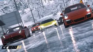 SNOW RACE | THE CREW 2  |