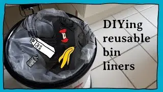 DIYing reusable bin liners