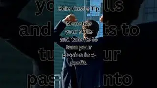 Side Hustle Hacks: Quick Tips for Extra Income Part 4 #shorts