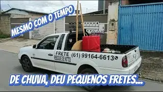 Divulgação e Como cobro sendo Pequenos Fretes...