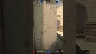 Мем смешной, ситуация страшная #cs2 #csgo #cs2overpass #gaming #приколыcsgo #memes