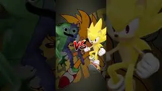 Super Sonic VS Garten Of BanBan