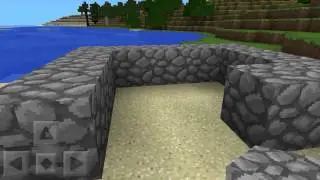 Играем в minecraft pe 0.8.1 #6 