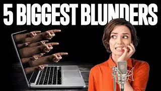 Voice Actors’ Top 5 BIGGEST Social Media BLUNDERS