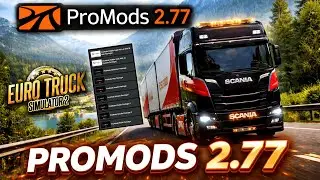 How to Download & Install ProMods 2.77 | Middle East Addon |Full Guide Step By Step |New Update 1.57
