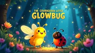The Courageous little Glow Bug | Kids Animation Cartoon