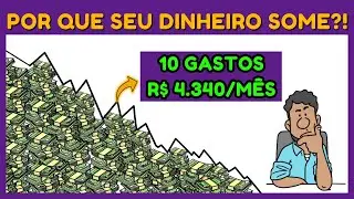 10 COISAS que estão sugando seu dinheiro todo mês (e você normalizou)