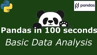 Python Pandas Tutorial for Absolute Beginners - #3 Basic Data Analysis on a CSV