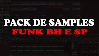 PACK SAMPLES E BEATS DE FUNK ( FUNK BH E FUNK SP ) SAMPLES PARA CRIA&Ccedil;AO DE BEATS