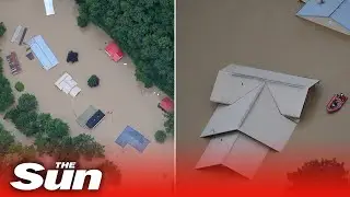 At least 25 dead after catastrophic flooding in Kentucky