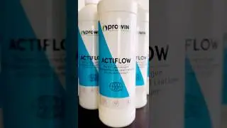 ACTIFLOW &ouml;kologischer Rohrreiniger. Wird nicht hei&szlig;. Greift nicht an! #prowin #rohrreinigung #clean