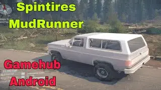 SPINTIRES MUDRUNNER en Gamehub 🫡 Poco X6 Dimensity 8300 ultra #androidgames 
