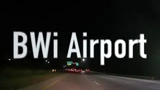 ✈️ BWI Airport Drive-Thru Experience 🌉 | Baltimore&rsquo;s Air Travel  🚗#shorts #youtubeshorts #youtube