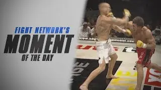 Moment of the Day: Phil Baroni Destroys Scott Jansen at Cage Rage 27