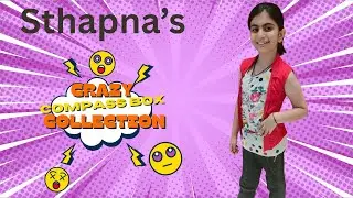 Crazy Compass Box Collection | Sthapna & Aarambh Vlogs