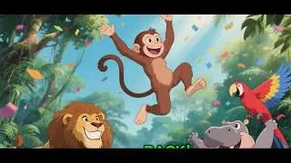 The Monkey Who Forgot How To Jump | A Funny Jungle Story | Learn English Through Story