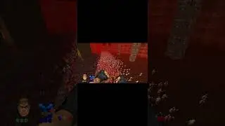Brutal Doom Baron oF Hell vs Labguy Horde 2000 Fight