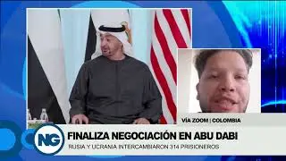 Finalizó negociación entre Rusia y Ucrania en Abu Dabi | Entrevista con Manuel Camilo González Vides
