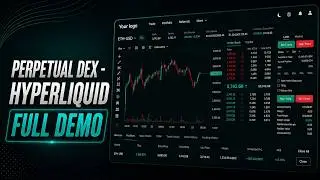 Perpetual DEX - Hyperliquid Full Demo | Coinsclone