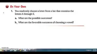 Favorable Outcomes