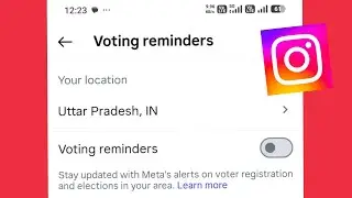 What Is a Voting Reminder on Instagram | How to Turn Off Voting Reminders on Instagram