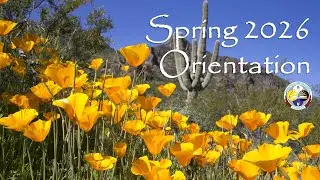 SCAC Spring 2026 Orientation