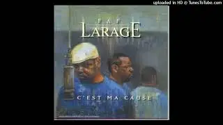 Faf Larage - Le Fainéant à La Mer