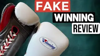 Fake Winning Boxing Gloves Review