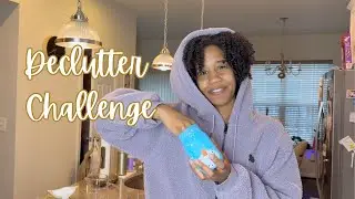 Declutter with Me! | Declutter Challenge Days 1-5 | New Year Challenge 2026