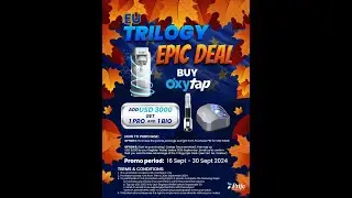 September iTeraCare In Home Device Sale Till 27 September 2024