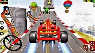 Formula Car Stunts 3D &ndash; Gt Racing: Mega ramp games - Best Android Gameplay HD