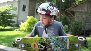 Landyachtz Wolf Shark Review with Graham Smith