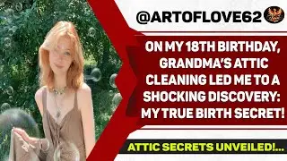 On My 18th Birthday, Grandma&rsquo;s Attic Cleaning Led Me to a Shocking Discovery: My True Birth Secret!